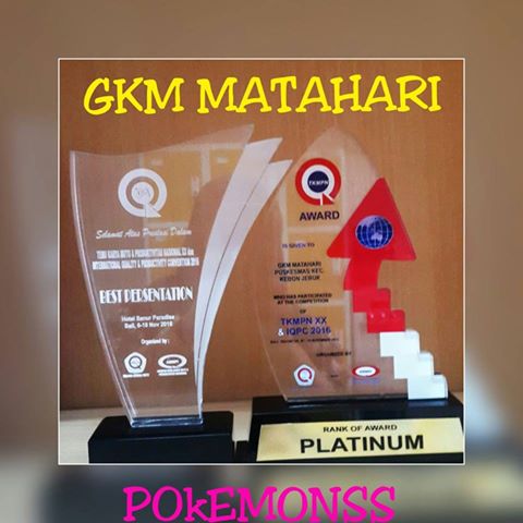 Award TKMPN XX Bali GKM Matahari